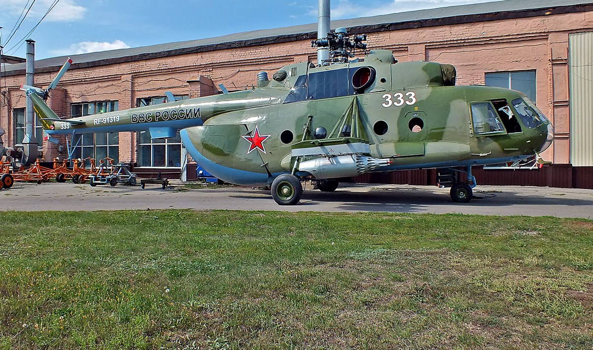 Mi-8MT RF-91319