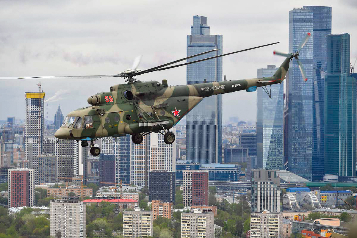 Mi-8AMTSh   RF-91416