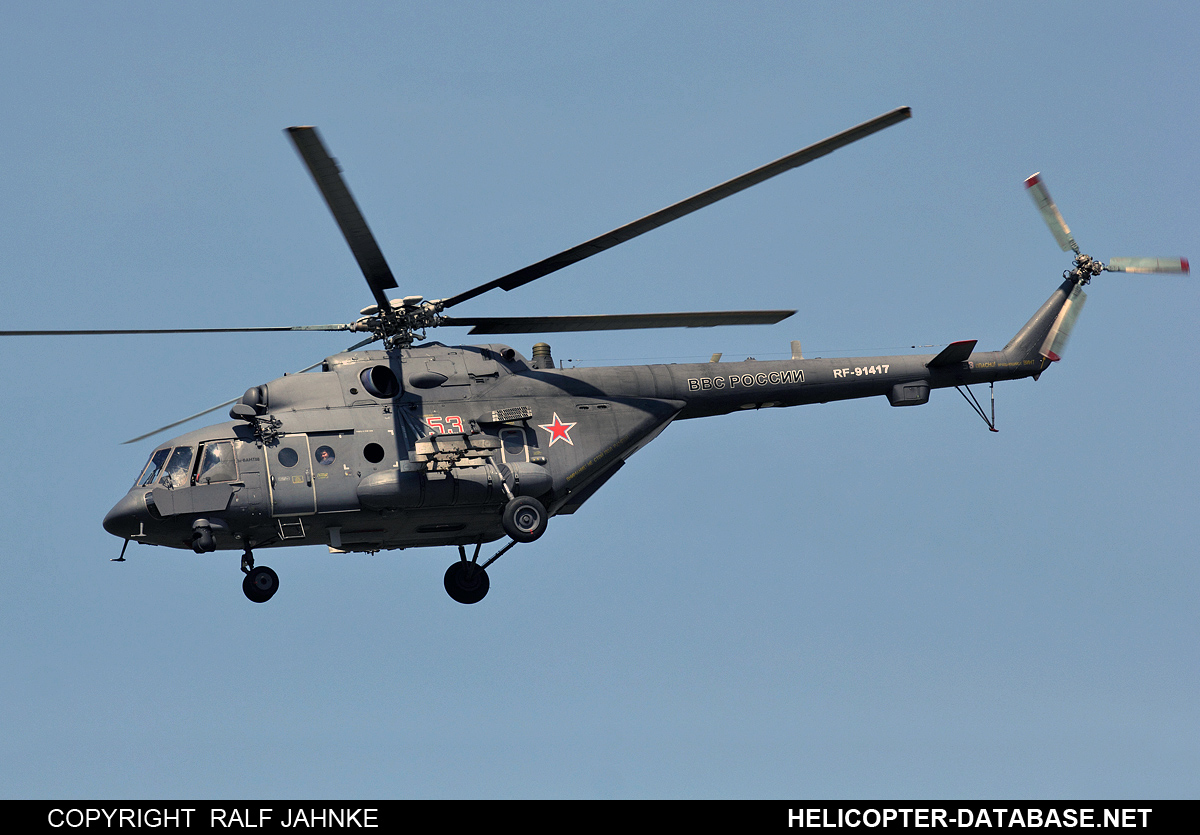 Mi-8AMTSh&nbsp;&nbsp;&nbsp;RF-91417