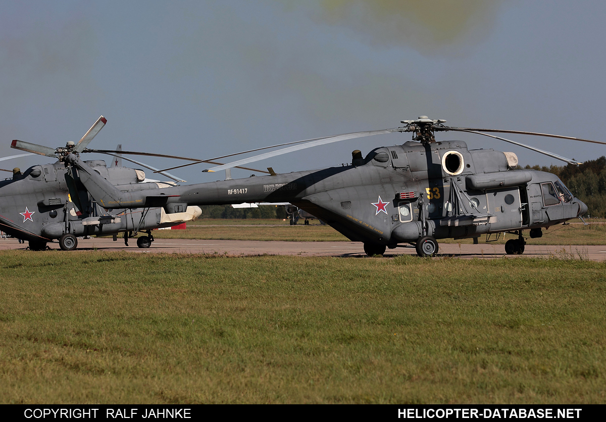 Mi-8AMTSh&nbsp;&nbsp;&nbsp;RF-91417