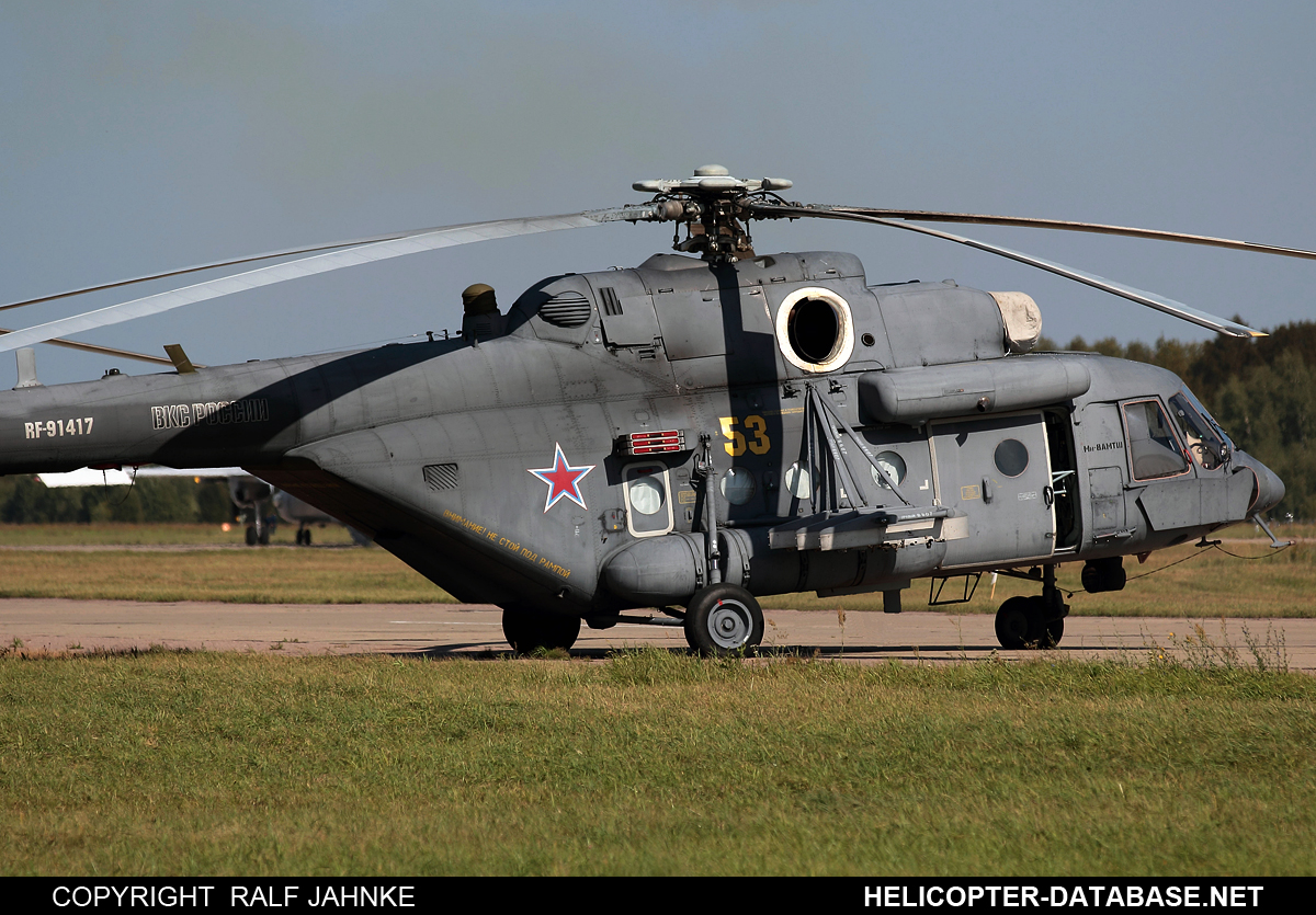 Mi-8AMTSh&nbsp;&nbsp;&nbsp;RF-91417