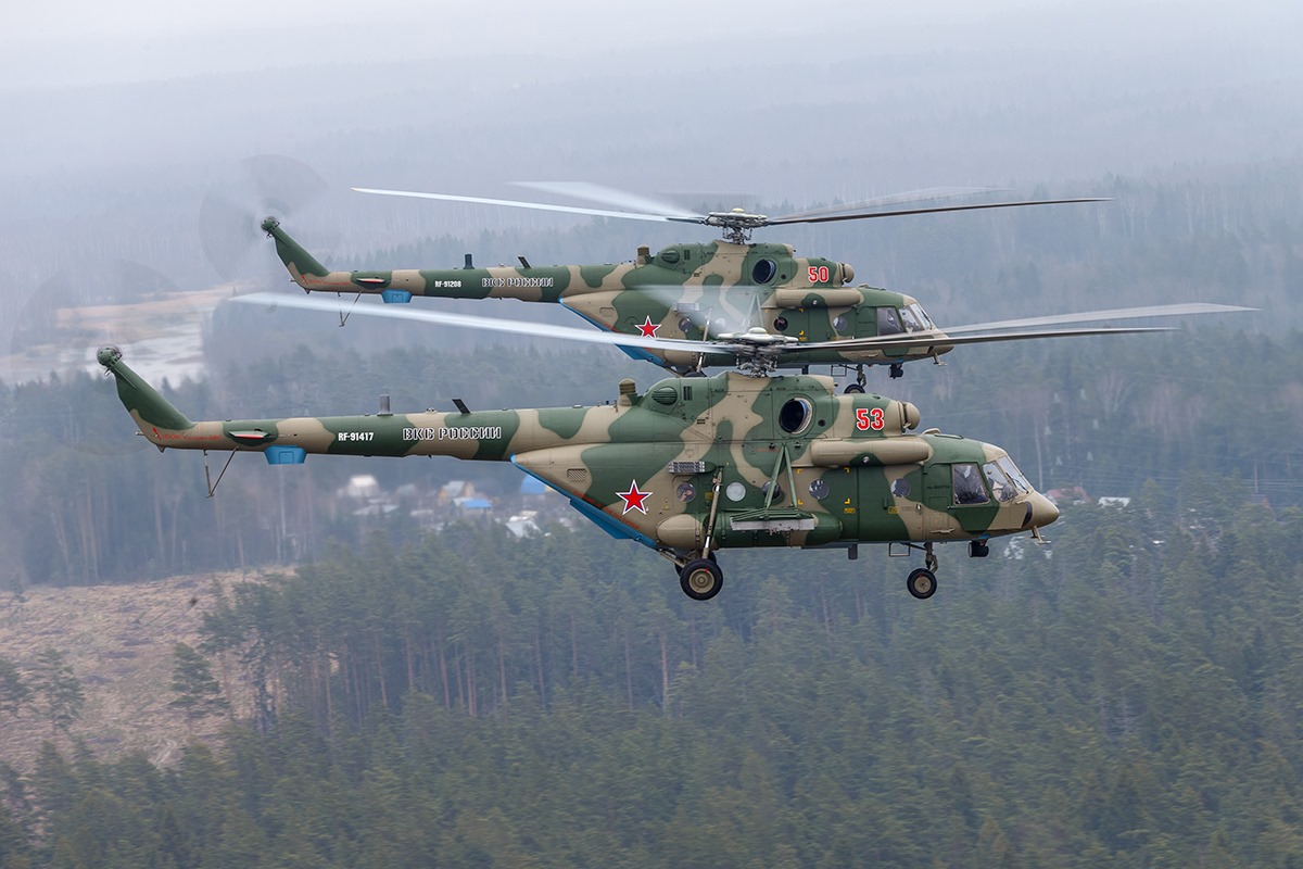 Mi-8AMTSh   RF-91417