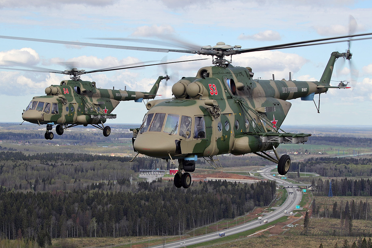 Mi-8AMTSh   RF-91417