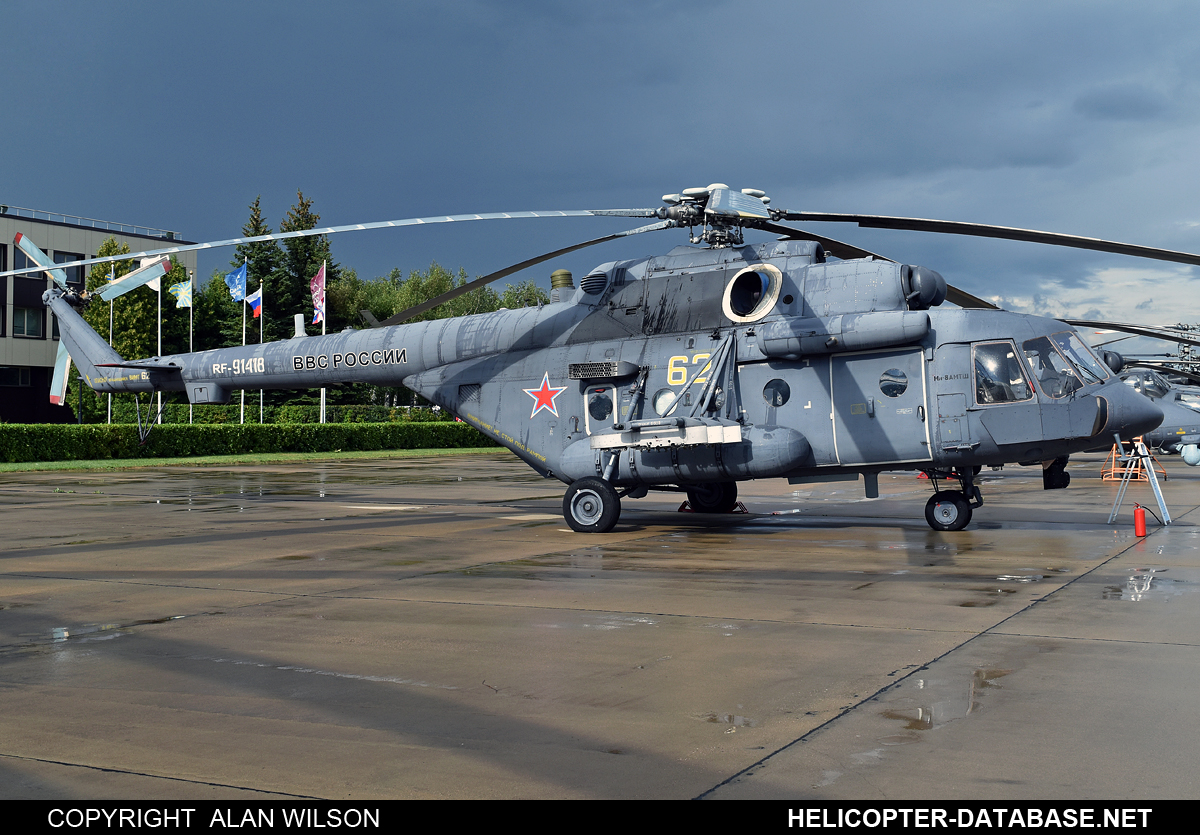 Mi-8AMTSh   RF-91418