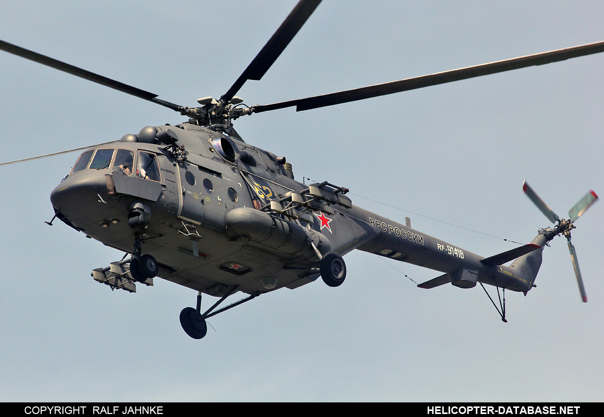 Mi-8AMTSh   RF-91418