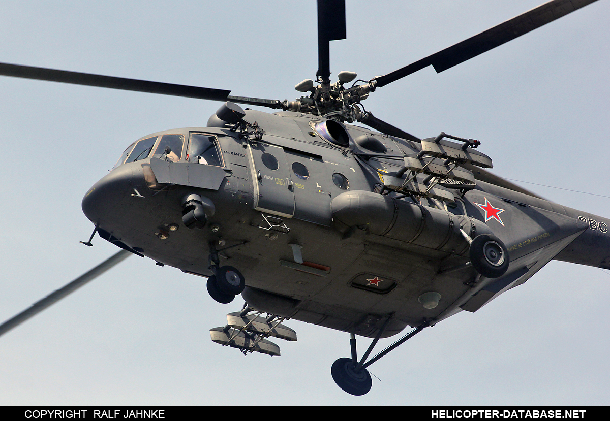 Mi-8AMTSh   RF-91418