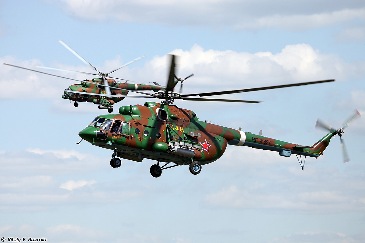 Mi-8AMTSh   RF-91897
