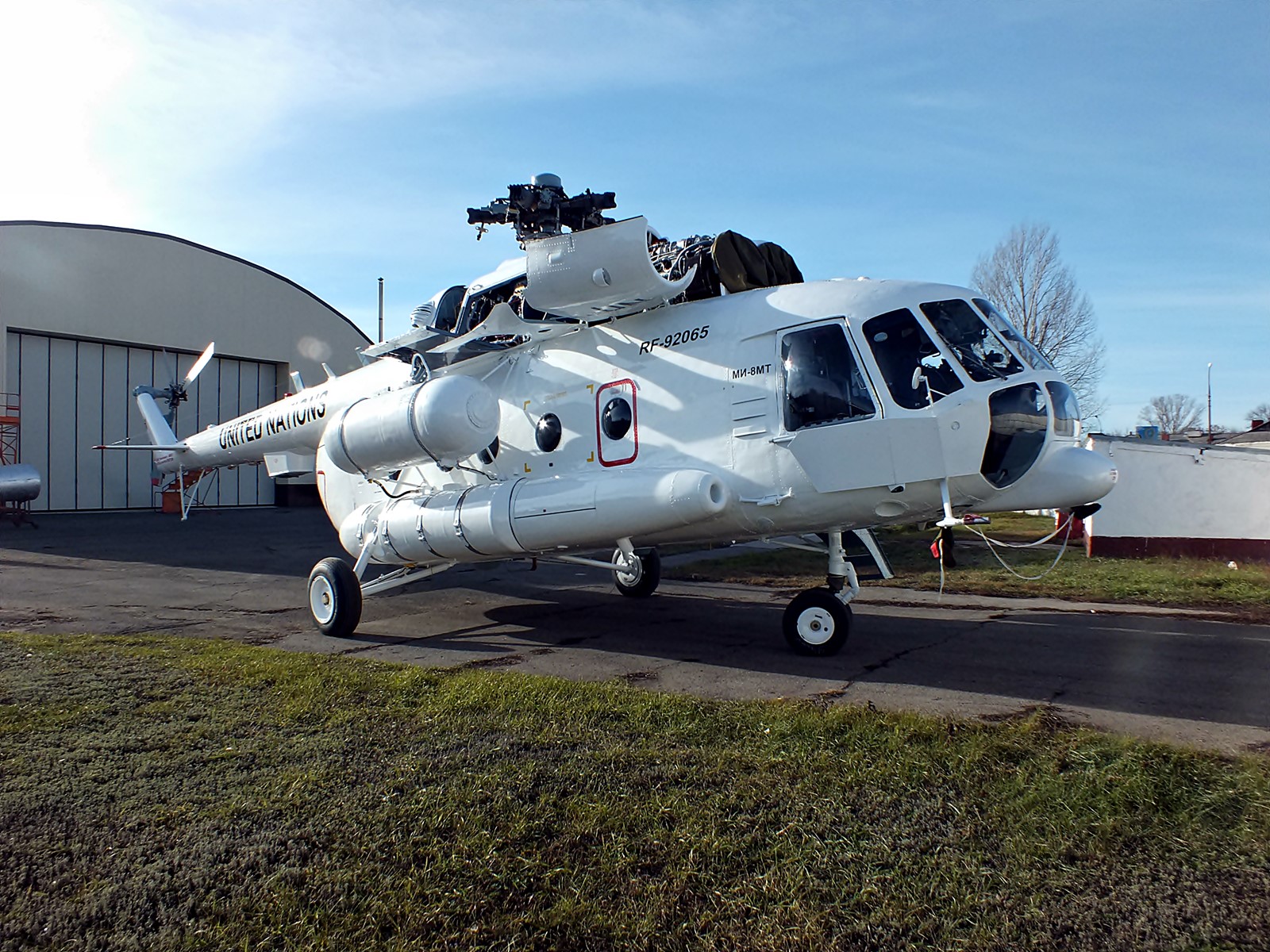 Mi-8MT   RF-92065