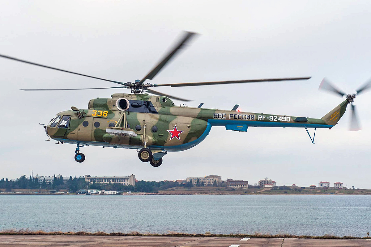 Mi-8MT   RF-92490
