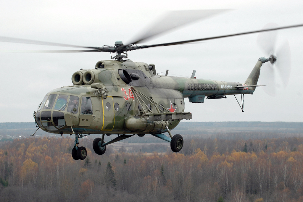 Mi-8MT   RF-92492