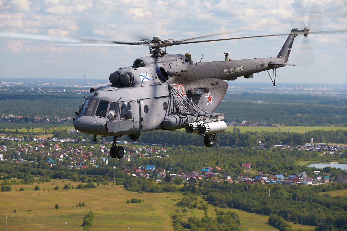 Mi-8MTV-5   RF-92494