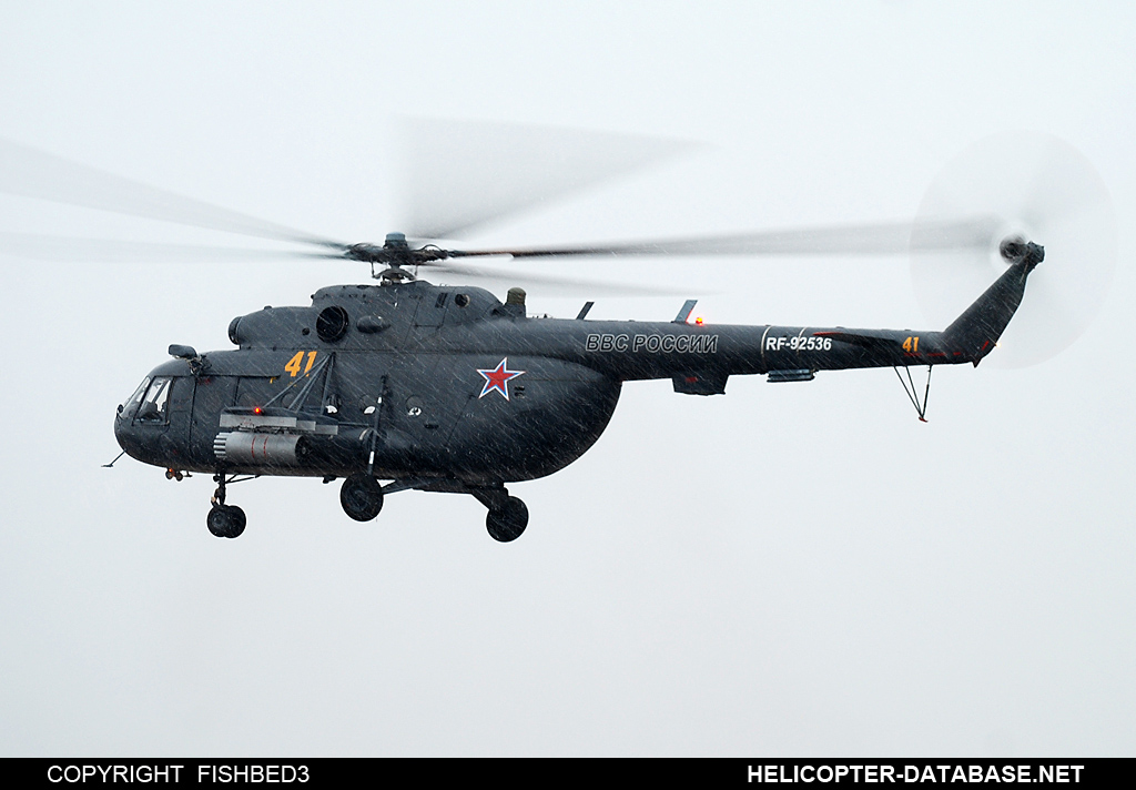 Mi-8MT   RF-92536