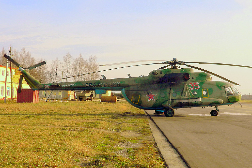 Mi-8MT   RF-92582