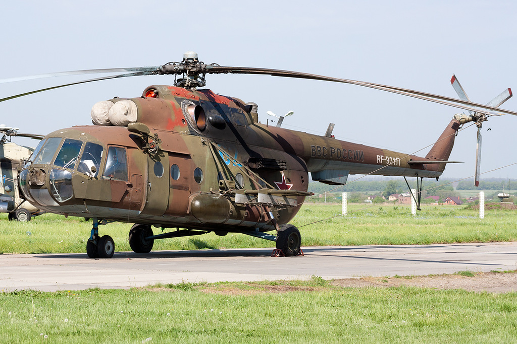 Mi-8MTV-2   RF-93117