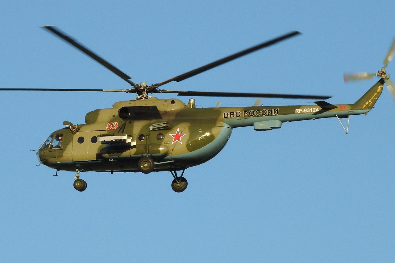 Mi-8MTV-2   RF-93124