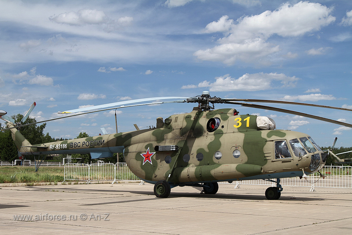 Mi-8MT   RF-93186