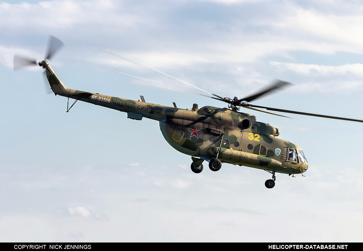Mi-8MT   RF-93506