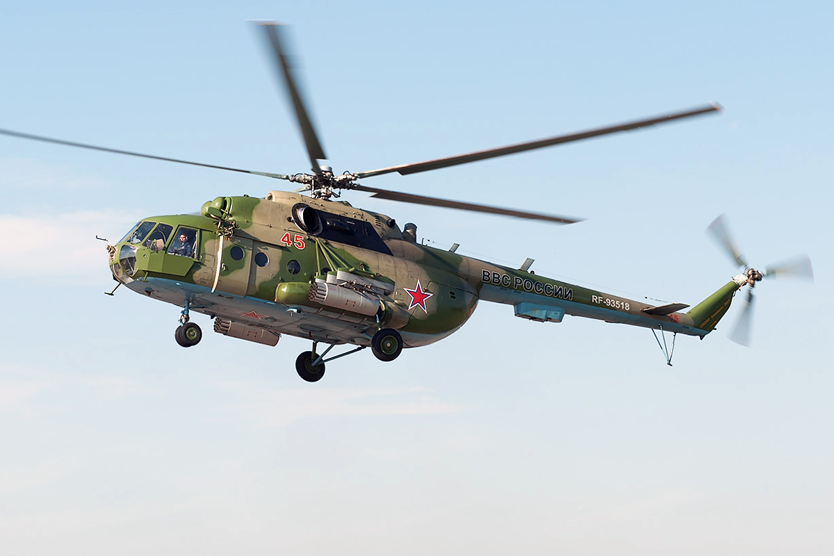 Mi-8MTV-2   RF-93518