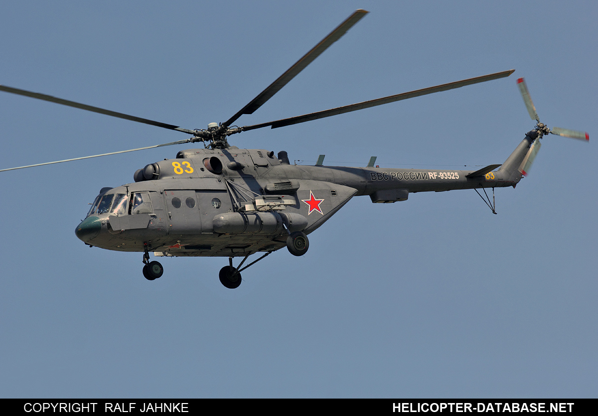 Mi-8MTV-5 RF-93525