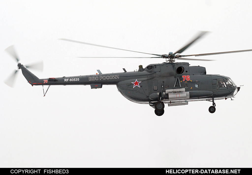 Mi-8MT&nbsp;&nbsp;&nbsp;RF-93535