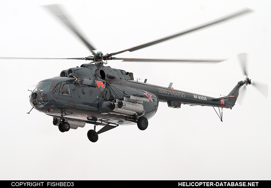 Mi-8MT&nbsp;&nbsp;&nbsp;RF-93535