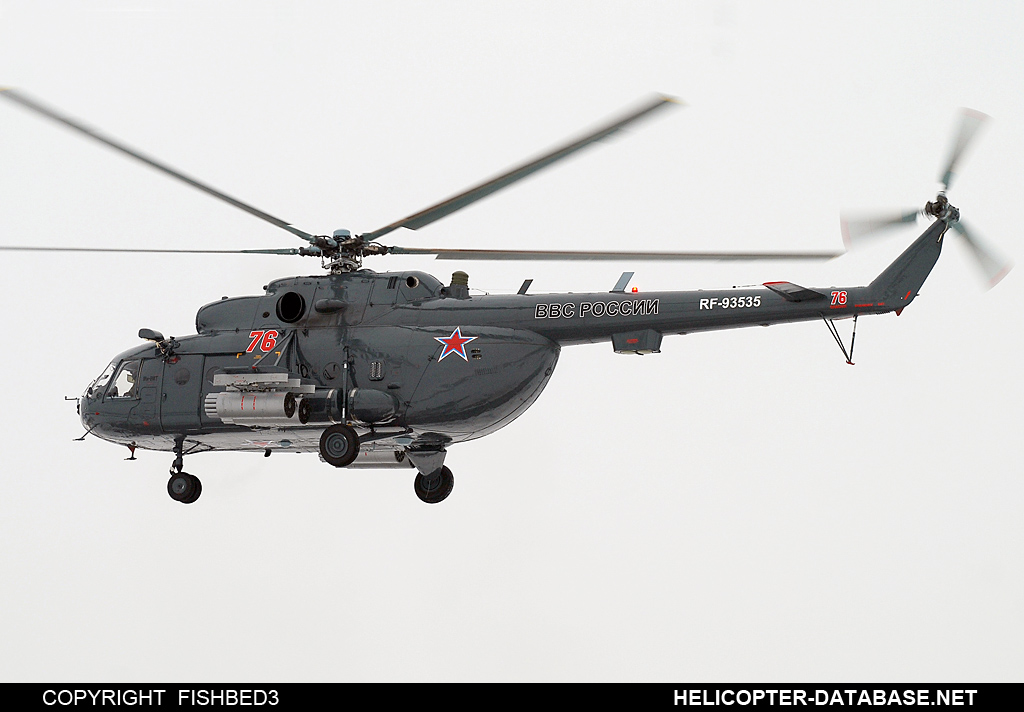 Mi-8MT&nbsp;&nbsp;&nbsp;RF-93535