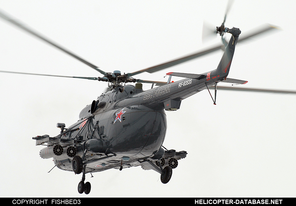 Mi-8MT&nbsp;&nbsp;&nbsp;RF-93535