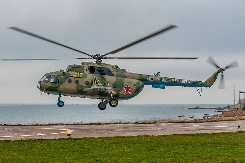 Mi-8MT   RF-93623