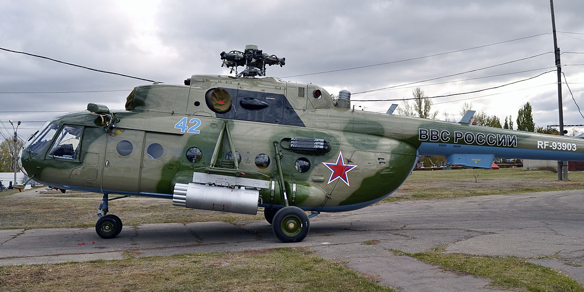 Mi-8MTV-2   RF-93903