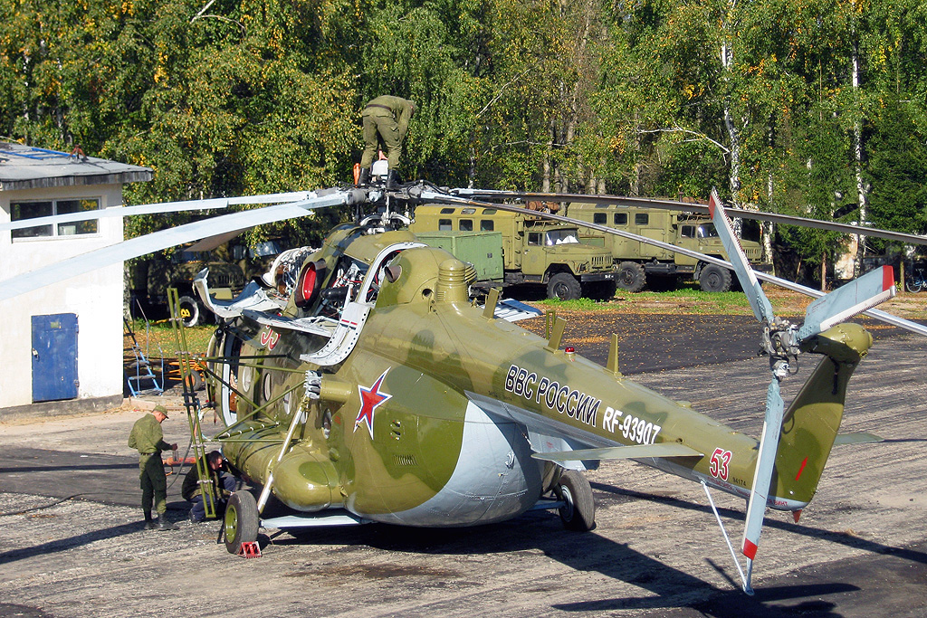 Mi-8MTYa-2 RF-93907