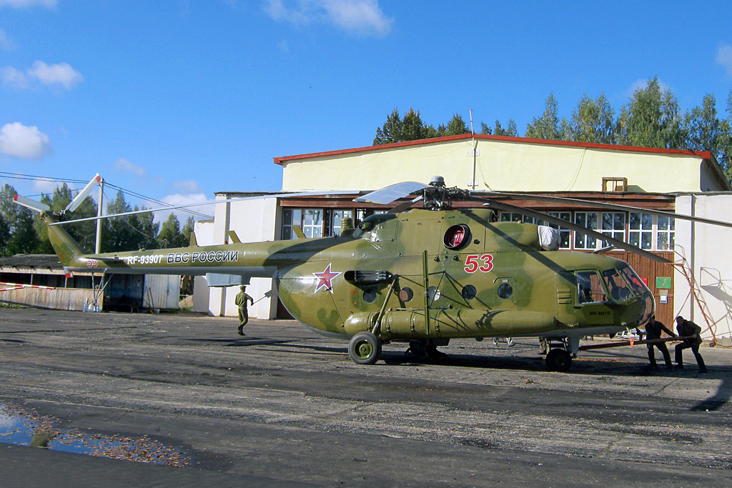 Mi-8MTYa-2   RF-93907