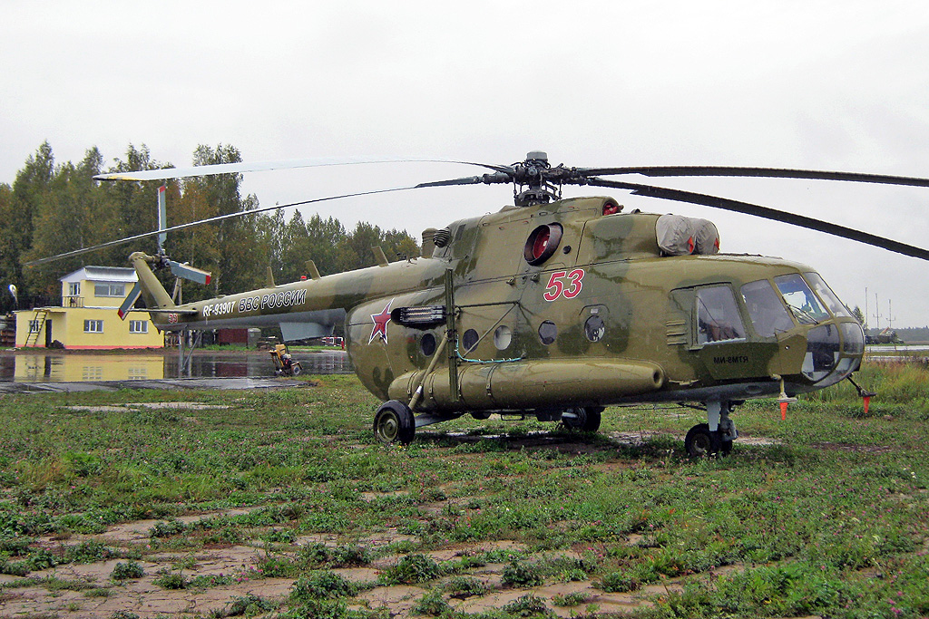 Mi-8MTYa-2   RF-93907