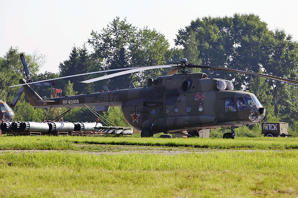 Mi-8MTYa-2   RF-93908