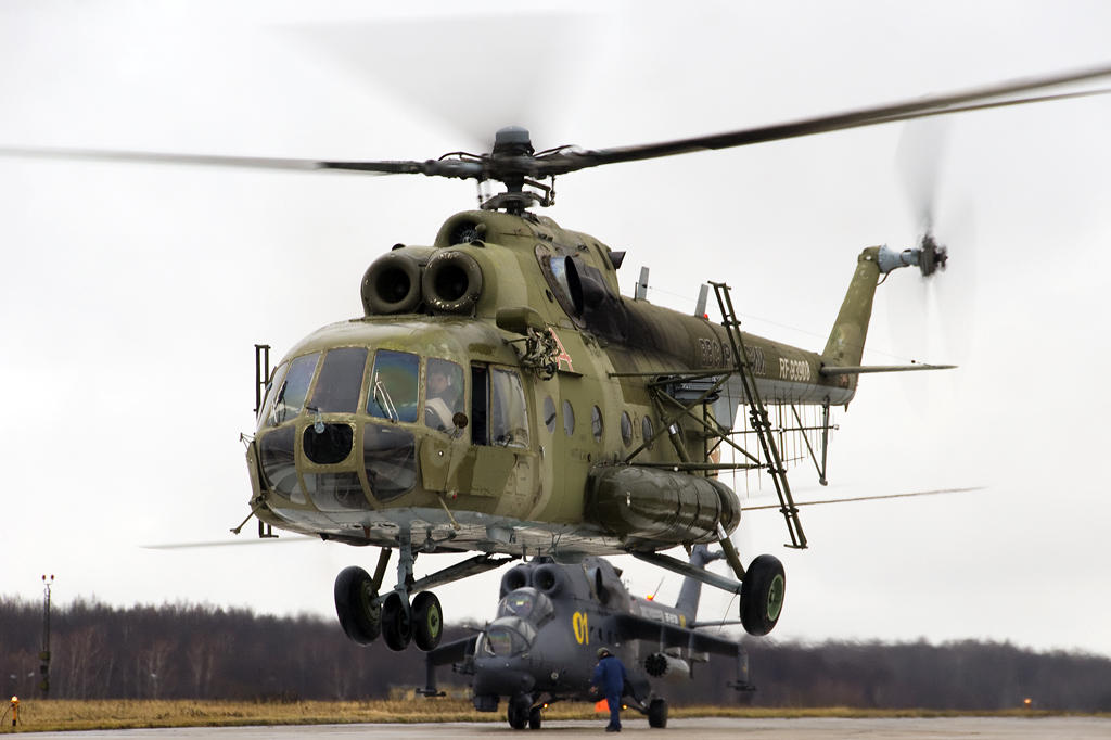 Mi-8MTYa-2   RF-93908