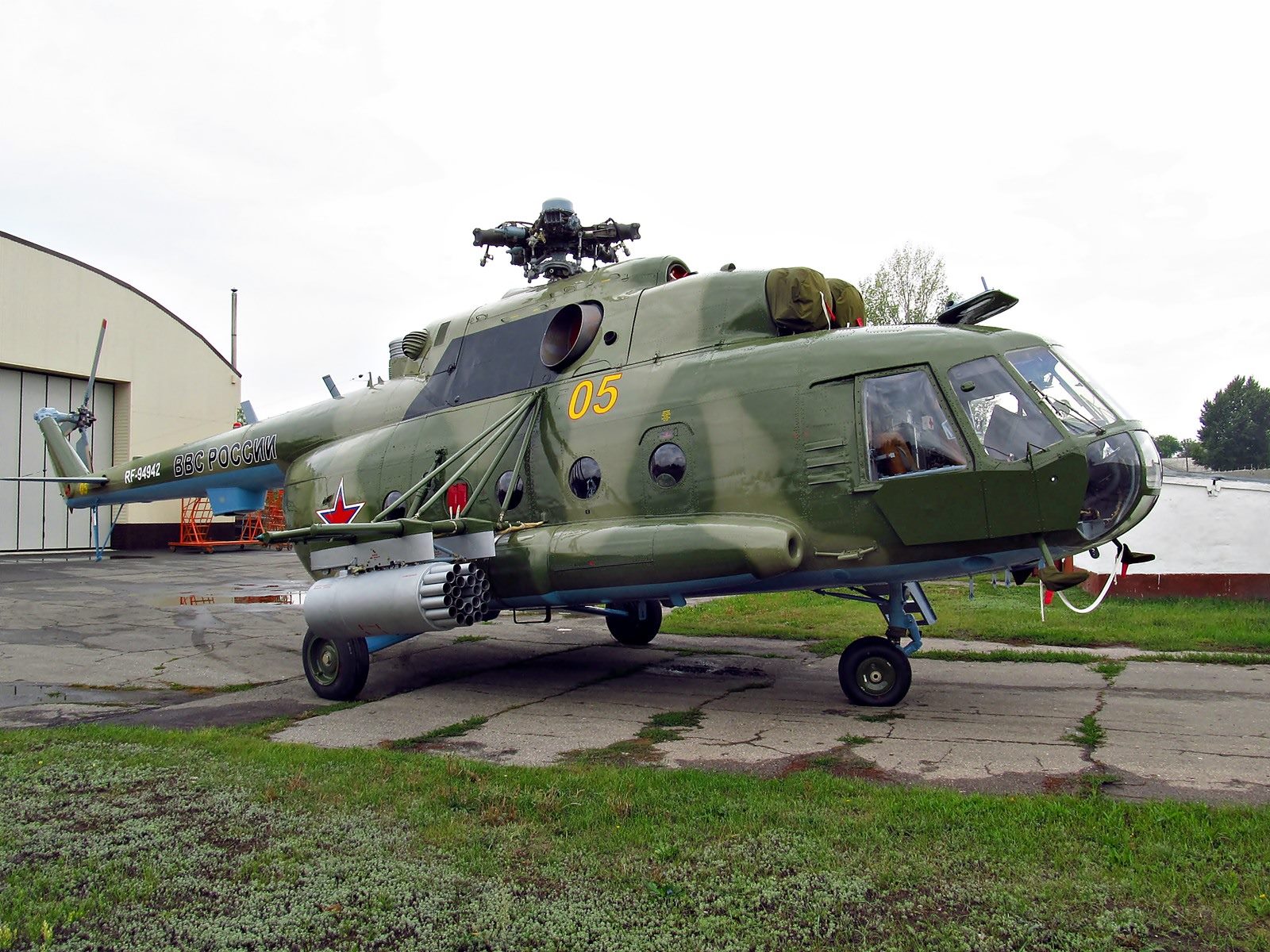 Mi-8MTV-1   RF-94942