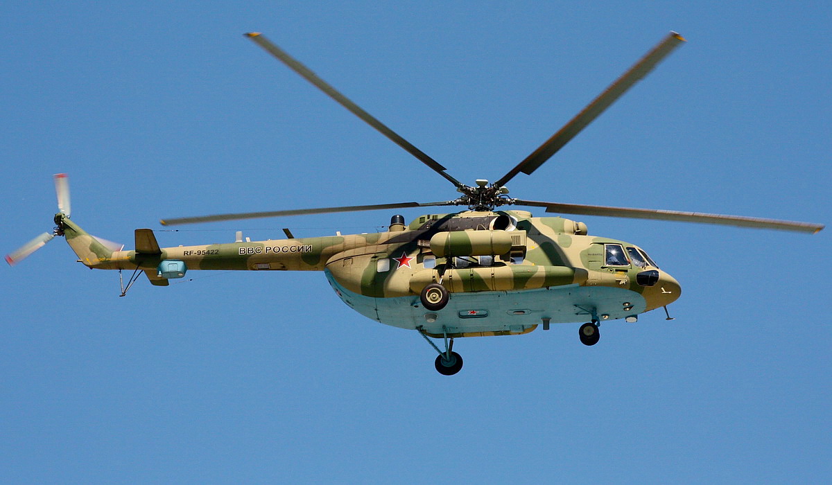 Mi-8AMTSh   RF-95422