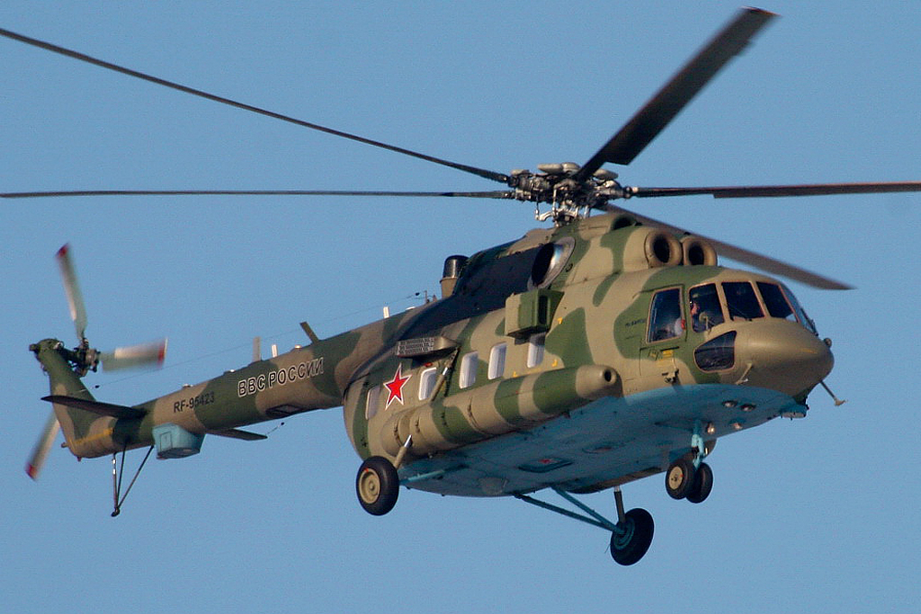 Mi-8AMTSh   RF-95423