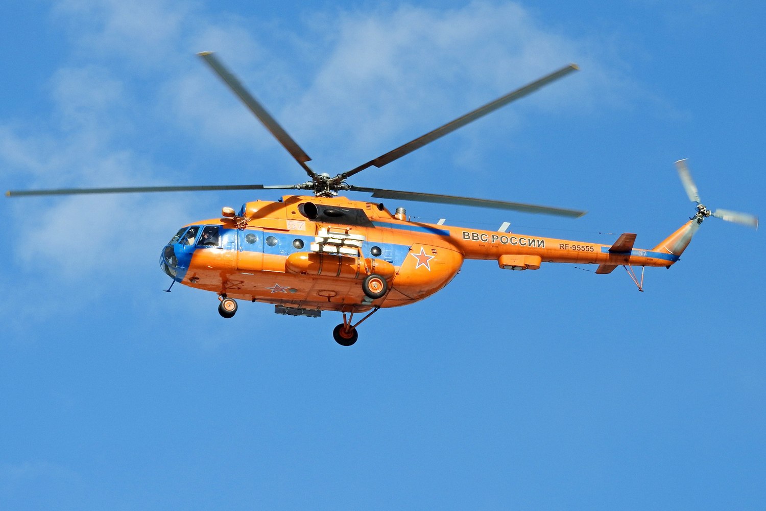 Mi-8MTV-2   RF-95555