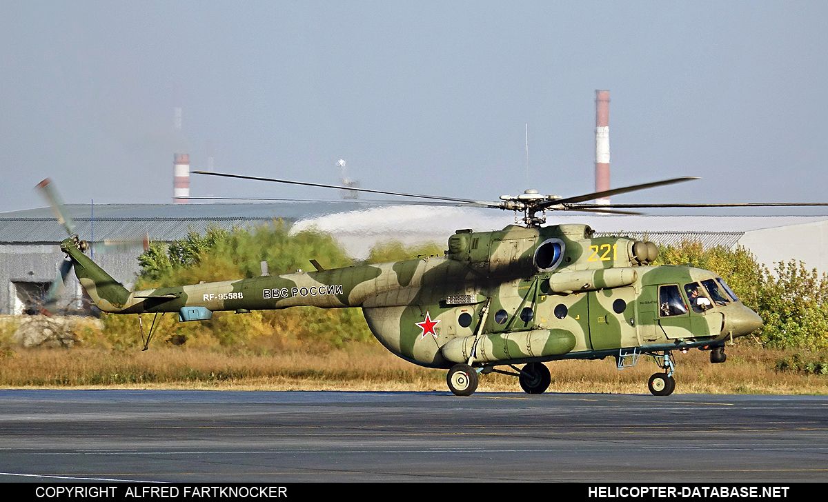 Mi-8AMTSh-V   RF-95588