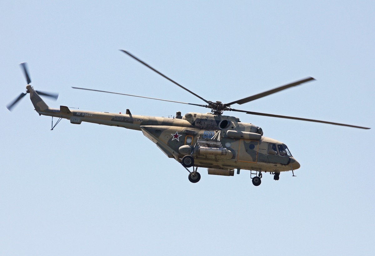 Mi-8AMTSh   RF-95622