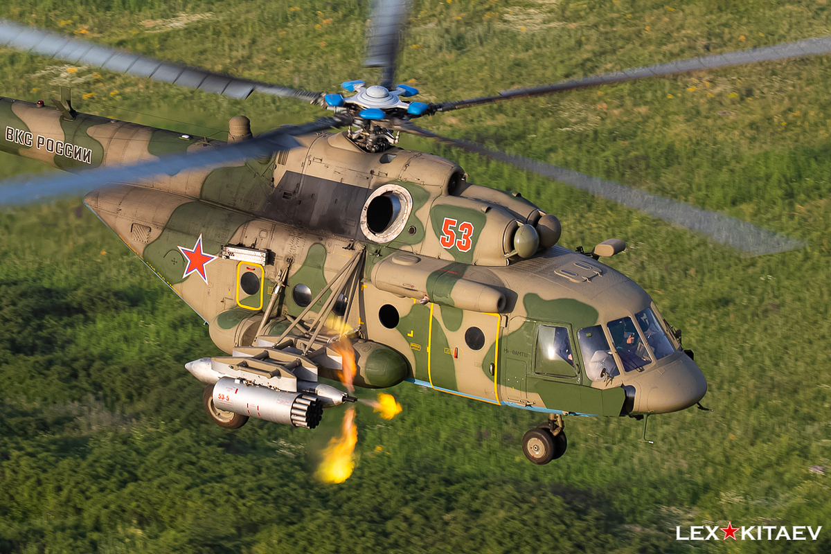 Mi-8AMTSh   RF-95804