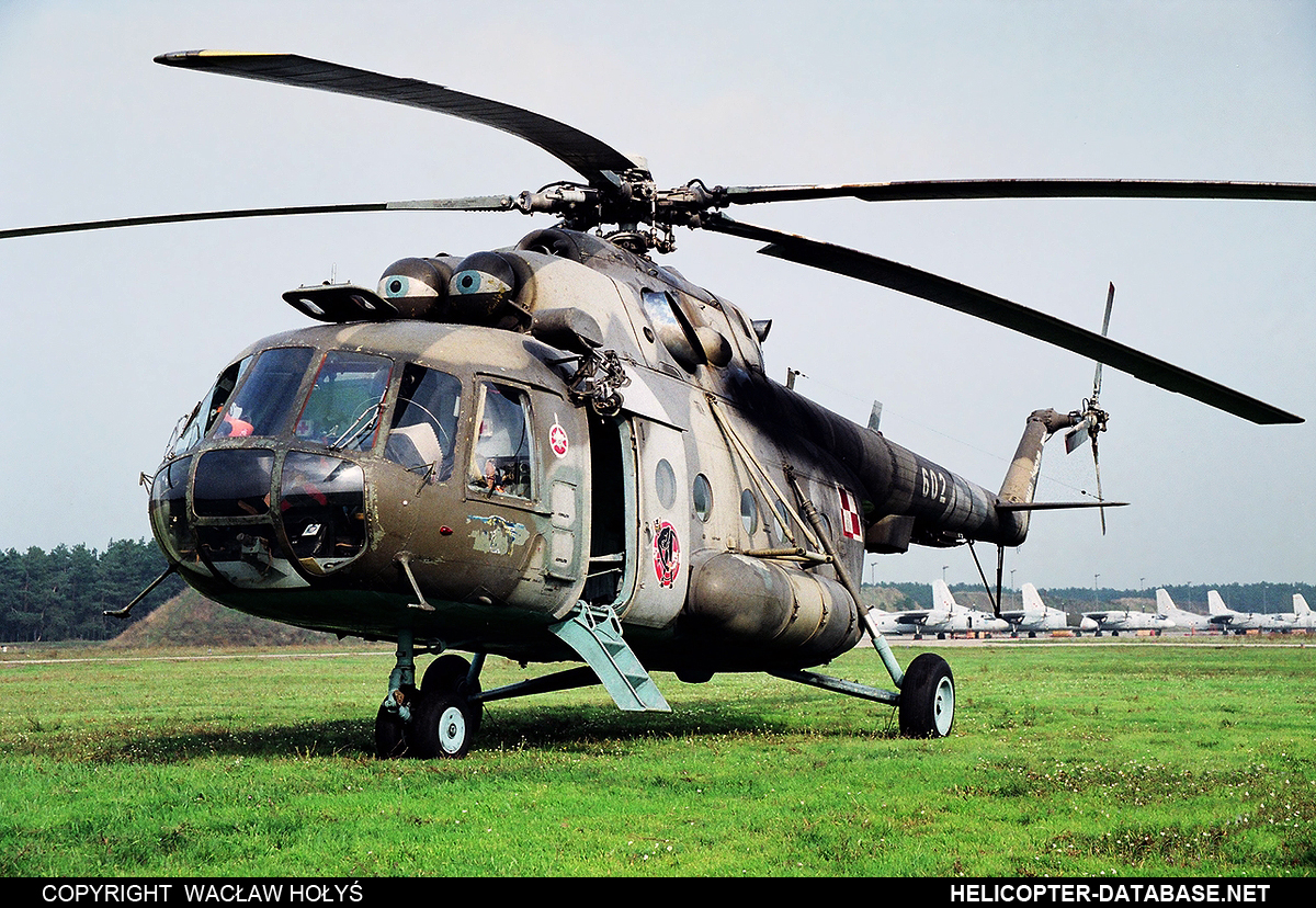 Mi-17&nbsp;&nbsp;&nbsp;602