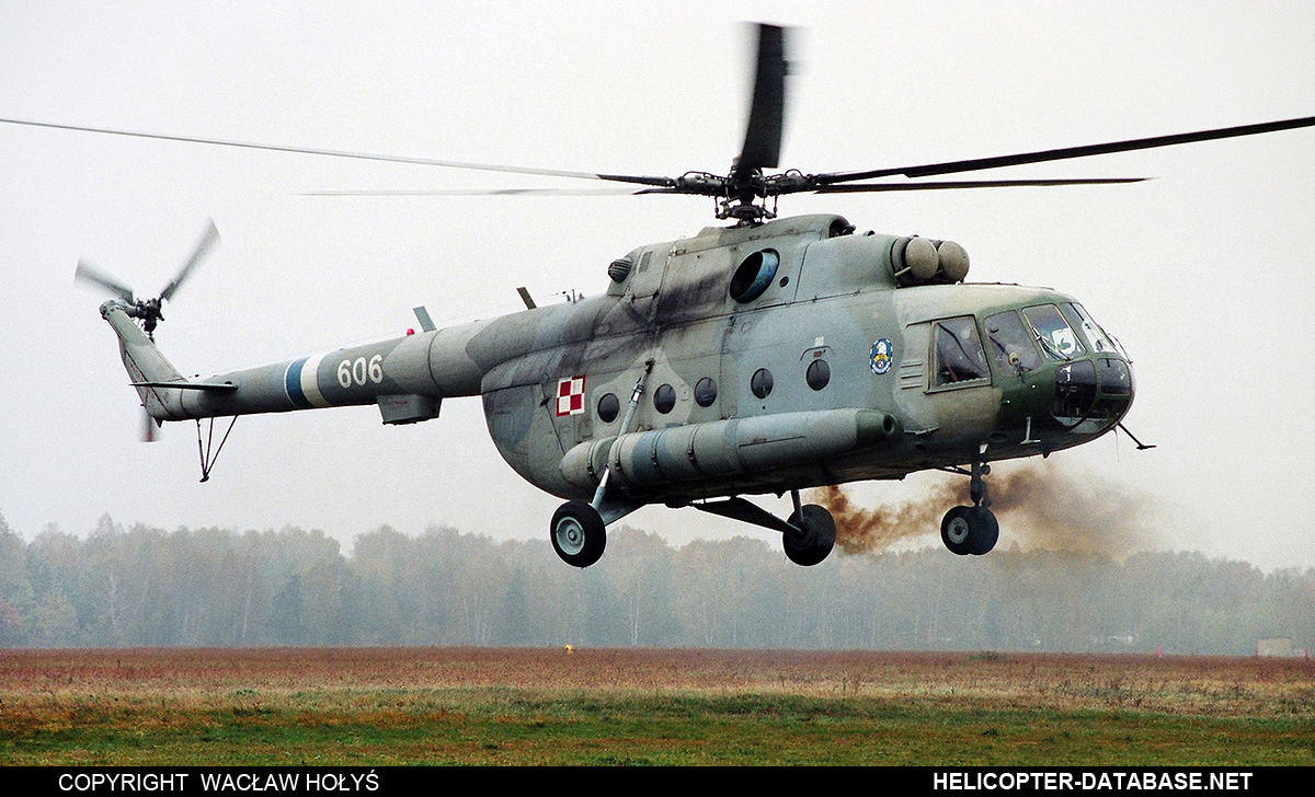 Mi-17&nbsp;&nbsp;&nbsp;606