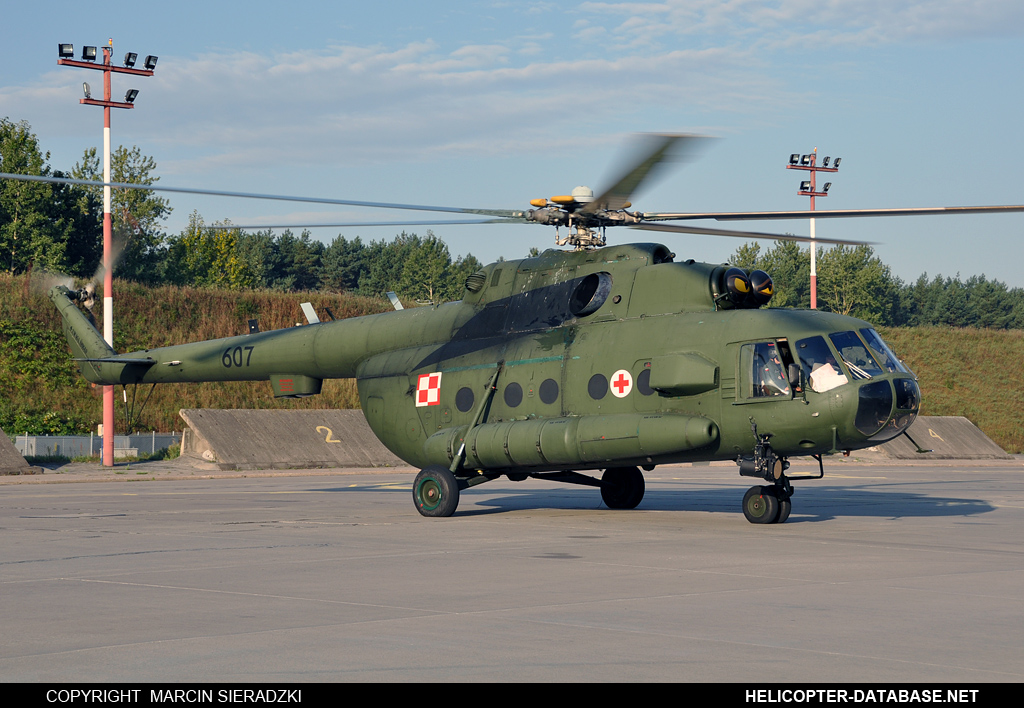 Mi-17AE (upgrade by WZL-1)   607