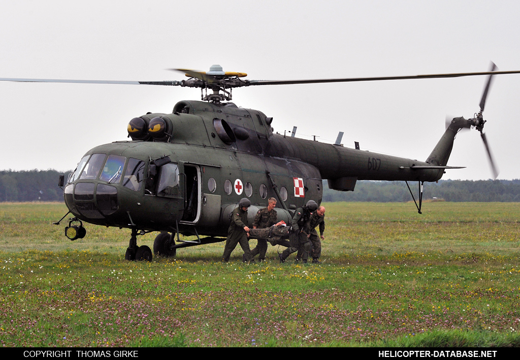 Mi-17AE (upgrade by WZL-1)   607