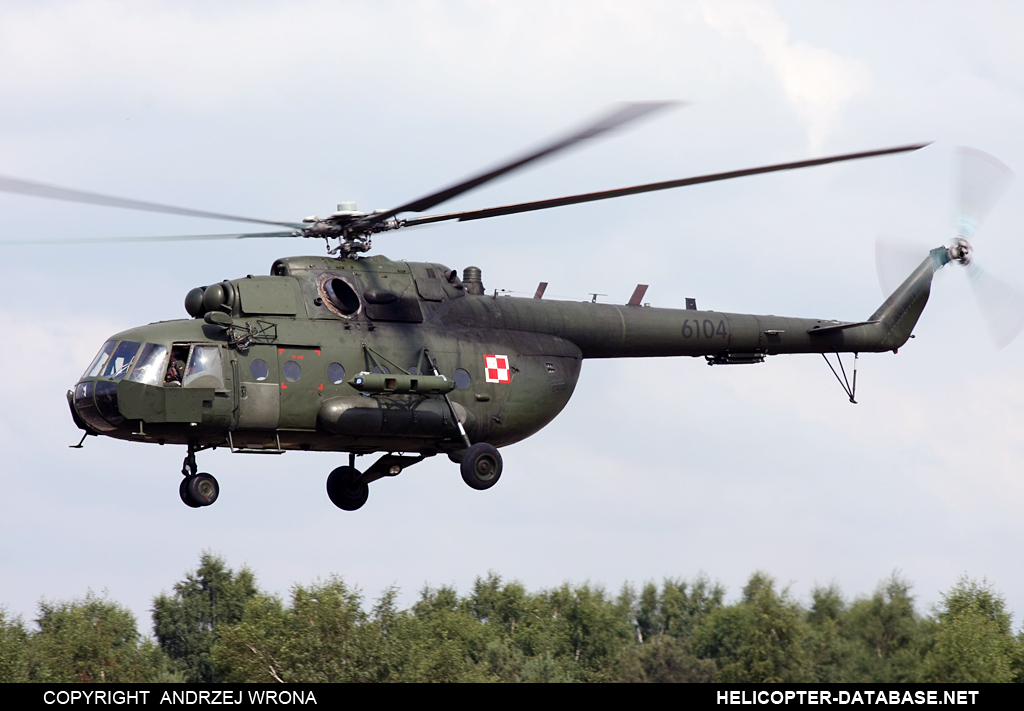 Mi-8MTV-1 (upgrade by Terma)   6104