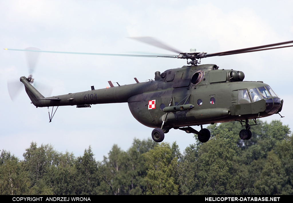 Mi-8MTV-1 (upgrade by Terma)   6104