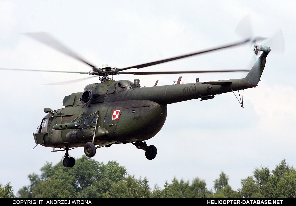 Mi-8MTV-1 (upgrade by Terma)   6104