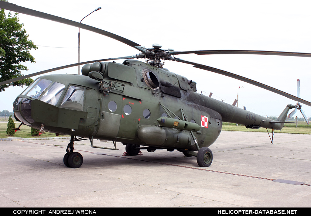 Mi-8MTV-1 (upgrade by Terma)   6104