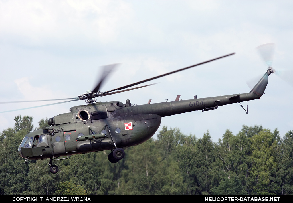 Mi-8MTV-1 (upgrade by Terma)   6104